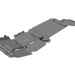 BROWN DAVIS FORD EVEREST 2015-2022 ALL MODELS UNDERBODY PROTECTION - UG2- 4 PIECE SET