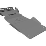 BROWN DAVIS ISUZU D-MAX 2016-2020 ALL MODELS UNDERBODY PROTECTION - SET- 2 PIECE