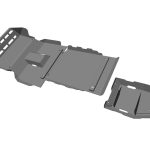 BROWN DAVIS MITSUBISHI TRITON MQ (2015-2018)  UNDERBODY PROTECTION - 4 PIECE