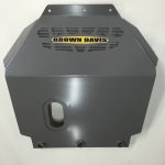 BROWN DAVIS NISSAN NAVARA D22 1997-PRESENT ALL MODELS UNDERBODY PROTECTION - FRONT