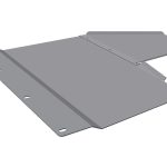 BROWN DAVIS NISSAN NAVARA D40 (2005-2015) ALL MODELS UNDERBODY PROTECTION - TRANSFER CASE