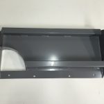 BROWN DAVIS NISSAN PATROL GU Y61 1997-PRESENT SERIES 1 - SUITS VEHICLES WITH TOW HOOK ON THE INSIDE OF THE CHASSIS RAIL UNDERBODY PROTECTION - FRONT