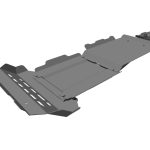 BROWN DAVIS TOYOTA FORTUNER 2015-PRESENT  UNDERBODY PROTECTION - UG2 SET- 4 PIECE