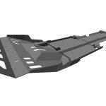 BROWN DAVIS TOYOTA LANDCRUISER 200 SERIES ALL MODELS UNDERBODY PROTECTION - FULL SET