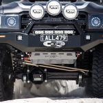 BROWN DAVIS TOYOTA LANDCRUISER 78 SERIES TROOPIE (2007-PRESENT)  UNDERBODY PROTECTION - RADIATOR GUARD