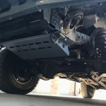 BROWN DAVIS TOYOTA LANDCRUISER 100 SERIES LIVE AXLE UNDERBODY PROTECTION - FRONT