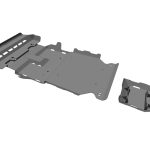 BROWN DAVIS TOYOTA PRADO 150 SERIES DIESEL ONLY  UNDERBODY PROTECTION - 4 PIECE- UG2