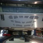 BROWN DAVIS MITSUBISHI PAJERO/MONTERO 1999-PRESENT LWB AND SWB UNDERBODY PROTECTION - FRONT