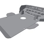 BROWN DAVIS TOYOTA PRADO 90 SERIES  UNDERBODY PROTECTION - FRONT