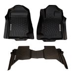 BROWN DAVIS ISUZU MUX 2021-PRESENT 4WD FLOOR MAT - FULL SET FLOOR MATS