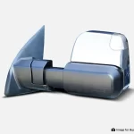 TM303-LANDCRUISER 200 SERIES TOWING MIRRORS (2007-2021)