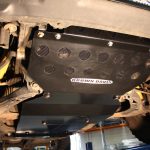 BROWN DAVIS ISUZU D-MAX 2008-2012 ALL MODELS UNDERBODY PROTECTION - FRONT