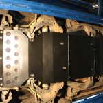 BROWN DAVIS ISUZU D-MAX 2008-2012 ALL MODELS UNDERBODY PROTECTION - TRANSMISSION