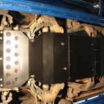 BROWN DAVIS ISUZU D-MAX 2008-2012 ALL MODELS UNDERBODY PROTECTION - TRANSFER CASE
