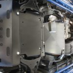 BROWN DAVIS MITSUBISHI PAJERO/MONTERO 1999-PRESENT LWB AND SWB UNDERBODY PROTECTION - SUMP