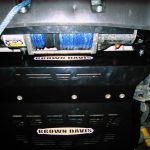 BROWN DAVIS TOYOTA PRADO 120 SERIES ALL MODELS UNDERBODY PROTECTION - FRONT