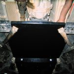 BROWN DAVIS TOYOTA PRADO 120 SERIES DIESEL UNDERBODY PROTECTION - TRANSMISSION