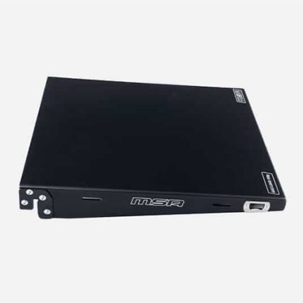 MSA Straight Slide Clip-On Table with Cutlery Roll