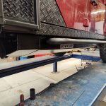 BROWN DAVIS LONG RANGE FUEL TANK | LAND ROVER DEFENDER 130 | AUXILIARY | 130 | TD5 - DUAL CAB - MODELS WITH PLASTIC STANARD TANK