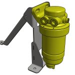 BROWN DAVIS TOYOTA HILUX 2005-2015 3L DIESEL- MODELS WITH ABS -PRE FUEL FILTER KIT