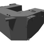 BROWN DAVIS LONG RANGE FUEL TANK | DODGE RAM 2016-PRESENT | AUXILIARY | 2500 AND 3500