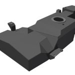 BROWN DAVIS LONG RANGE FUEL TANK | FORD EVEREST 2015-2022 | REPLACEMENT |