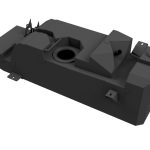 BROWN DAVIS LONG RANGE FUEL TANK | VOLKSWAGEN AMAROK ALL-NEW (2023-PRESENT) | REPLACEMENT | ALL DIESEL MODELS- V6 AND BI-TURBO