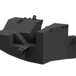 BROWN DAVIS LONG RANGE FUEL TANK | ISUZU MUX 2021-PRESENT | AUXILIARY | ALL MODELS