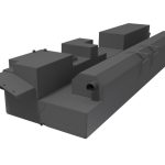 BROWN DAVIS LONG RANGE FUEL TANK | IVECO DAILY 2006-2014 | REPLACEMENT | VAN- 2WD | (3950MM LWB) | DIESEL- DUAL REAR WHEELS