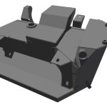 BROWN DAVIS LONG RANGE FUEL TANK | JEEP WRANGLER JK | AUXILIARY | 2 DOOR- PETROL AND DIESEL- ALL ENGINES