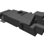 BROWN DAVIS LONG RANGE FUEL TANK | MERCEDES-BENZ X-CLASS 2017-2020 | REPLACEMENT | 250- 4 CYL MODELS