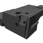 BROWN DAVIS LONG RANGE FUEL TANK | MITSUBISHI CHALLENGER 2001- 2006 | REPLACEMENT | 4WD REAR COIL SPRING MODEL