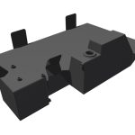 BROWN DAVIS LONG RANGE FUEL TANK | MITSUBISHI PAJERO/MONTERO 1999-PRESENT | AUXILIARY | NM|NW|NX - LWB | V6 & DIESEL