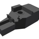 BROWN DAVIS LONG RANGE FUEL TANK | NISSAN PATROL GU Y61 1997-PRESENT | AUXILIARY | LWB | EXCEPT 4.8LTR PETROL | SUB TANK