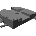 BROWN DAVIS LONG RANGE FUEL TANK | TOYOTA FORTUNER 2015-PRESENT | 50L GRAVITY FEED | ALL MODELS