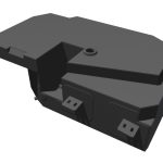 BROWN DAVIS LONG RANGE FUEL TANK | TOYOTA LANDCRUISER 100 SERIES | REPLACEMENT | IFS TURBO DIESEL | V8 & LEXUS MODELS - WILL NOT FIT WITH A STANDARD TOYOTA FACTORY TOW BAR