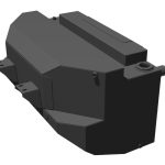 BROWN DAVIS LONG RANGE FUEL TANK | TOYOTA LANDCRUISER 40 SERIES | RELOCATION | FJ/BJ40- MODELS WITH FACTORY TANK UNDER VEHICLE