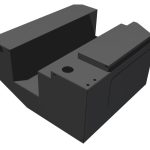 BROWN DAVIS LONG RANGE FUEL TANK | TOYOTA LANDCRUISER 79 SERIES SINGLE CAB (1999-2007) | AUXILIARY | HZJ75 - TRAY- 6CYL-(1990-2007) ONLY- MODELS WITH NO REAR TANK