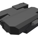 BROWN DAVIS LONG RANGE FUEL TANK | TOYOTA LANDCRUISER 79 SERIES SINGLE CAB (2007-2016) | REPLACEMENT | (2007-10/2016) V8 DIESEL ONLY- MODELS WITH STD FRONT TANK