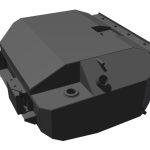 BROWN DAVIS LONG RANGE FUEL TANK | TOYOTA LANDCRUISER 79 SERIES DUAL CAB (2012-PRESENT) | REPLACEMENT | PETROL MODELS