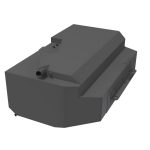 BROWN DAVIS LONG RANGE FUEL TANK | TOYOTA LANDCRUISER 80 SERIES | REPLACEMENT | MODELS WITH REAR SUB TANK