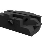 BROWN DAVIS LONG RANGE FUEL TANK | TOYOTA PRADO 150 SERIES | AUXILIARY | MODELS WITH NO REAR TANK- LWB- PETROL AND DIESEL