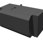 BROWN DAVIS LONG RANGE FUEL TANK | ISUZU N SERIES NQR 450 | REPLACEMENT | WITHOUT HYDRAULIC PUMP