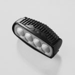 2 Pack 20W LED Work Light Slim Black