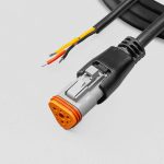 3.0m Wiring Extension Cable Deutsch Connector (DT-3 Male End)