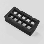 10 Gang Switch Insert for STEDI 70 Series Modular Switch Panel (square toyota)