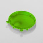 STEDI TYPE-X 8.5 Inch Spare Cover - Transparent Green