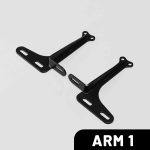 Rally Bar Arms to suit 2015-2017 N80 Hilux SR and SR5 (Pre-Facelift)