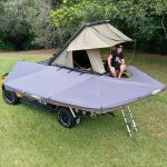 BOSS SHADOW 270XL AWNING, w/zip for RTT