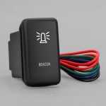 Tall Type Push Switch To Suit Toyota | Beacon